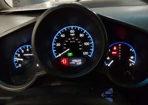 2011 Honda Element Ex from USA, damaged, VIN 5J6YH2H77BL005121